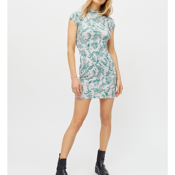 Urban Outfitters Dresses & Skirts - Urban Outfitters Paisley Mini Dress Size Medium